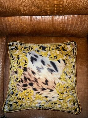 Versace Silk Pillows